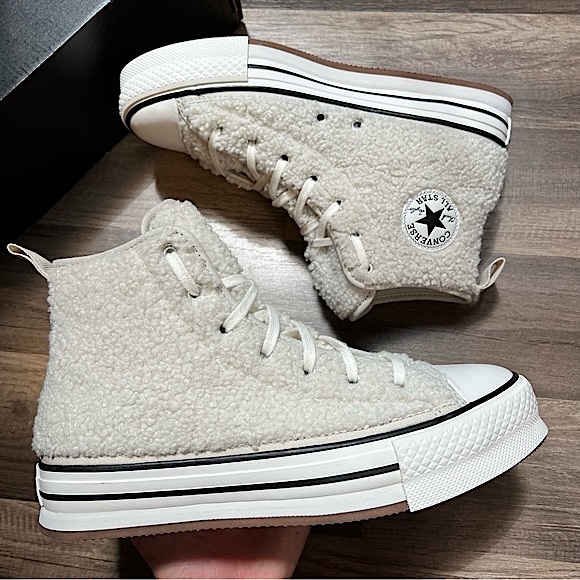 Converse Shoes - Converse Chuck Taylor All Star Eva Lift Hi
